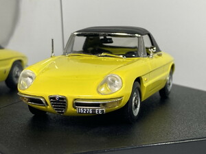 アルファロメオ スパイダー デュエット Alfa Romeo Spider Duetto 1600 Closed Convertible 1966 1/43 - ビテス VITESSE