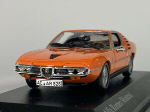 アルファロメオ モントリオール Alfa Romeo Montreal 1/43 - ミニチャンプス Minichamps