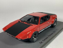 [ジャンク] デトマソ パンテーラ De Tomaso Pantera GT4 1972 1/43 - スパーク Spark_画像3