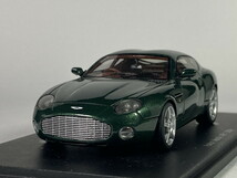 アストンマーチン Aston Martin DB7 ザガート Zagato 1/43 - スパーク Spark_画像1