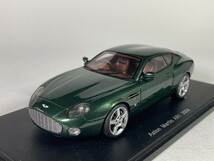 アストンマーチン Aston Martin DB7 ザガート Zagato 1/43 - スパーク Spark_画像2