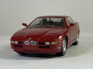 BMW 850i 1990 1/43 - デルプラド delprado