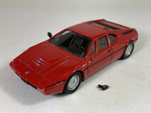 [ジャンク] BMW M1 1/43 - デルプラド delprado_画像2