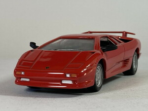 ランボルギーニ ディアブロ Lamborghini Diablo 1993 1/43 - デルプラド delprado