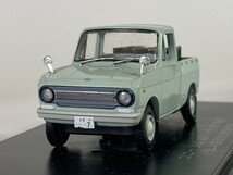 コニー 360 AF7 トラック 1965 (ラムネ製造会社配達仕様) 1/43 - アシェット 懐かしの商用車コレクション_画像1