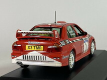 三菱 ランサー エヴォリューション Mitsubishi Lancer Evo. VI Winner International Swedish Rally 1999 1/43 - スキッド SKID_画像5