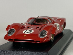 フェラーリ Ferrari 312P 1/43 - ベストモデル Best Model