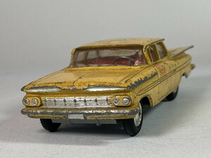 [ジャンク] シボレー インパラ Chevrolet Impala 1/43サイズ 全長約10.5cm - コーギー CORGI Toys