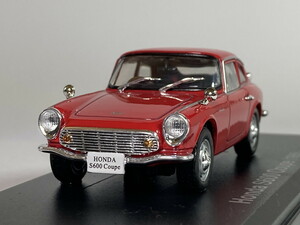 ホンダ Honda S600 クーペ Coupe (1965) 1/43 - アシェット国産名車コレクション Hachette