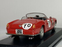 Ferrari 250 California no.78 Nurburgring 1960 1/43 - アートモデル Art Model_画像5