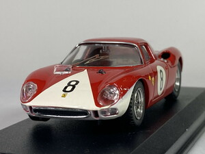 フェラーリ Ferrari 250 LM Reims 1964 1/43 - ベストモデル Best Model