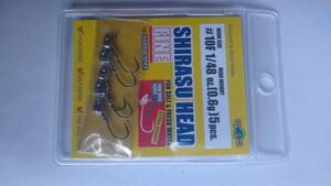 新品　エコギア　シラスヘッドファイン１／４８OZ　０．６ｇ　１０F