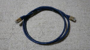 * condition excellent Elecom & Sanwa Supply CAT7 LAN cable set (1m,2m each 1 pcs ) ①