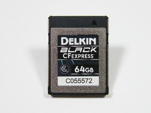 ◎ DELKIN BLACK CFexpress 64GB メモリーカード