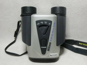 【中古品】双眼鏡 Nikon ニコン 8～24×25 4.6゜at8x ZOOM＜1119＞