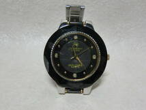 【№1040-O6004N】中古品： J.HARRISON ジョン・ハリソン クォーツ CCM-001C メンズ腕時計 　目たち物はありません比較的きれいな商品_画像1