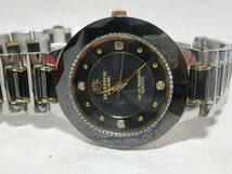 【№1040-O6004N】中古品： J.HARRISON ジョン・ハリソン クォーツ CCM-001C メンズ腕時計 　目たち物はありません比較的きれいな商品_画像2
