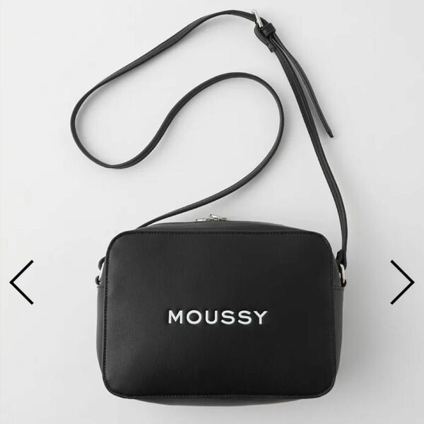 MOUSSY SOUVENIR SHOULDER バッグ　新品　マウジーロゴショルダーバッグ　トートバッグ　ポシェット斜めがけ可能
