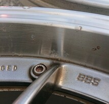 BBS RS-GT RS915 鍛造 18インチ 7.5J+40 108-5H VOLVO ボルボV70 XC70 XC90 XC60 S80 プジョー アルファロメオ_画像6