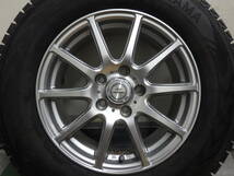 4本セット　　アルミホイール (16x6.5J PCD114.3 5穴)　　215/70R16　2021年製　スタッドレス_画像1