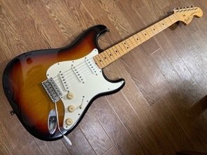 ☆Fender Japan ST-68? 詳細不明 Stratocaster 中古