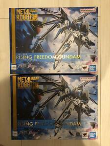 metal ROBOT魂 ライジングフリーダムガンダム 機動戦士ガンダムSEED FREEDOM 新品未開封 2点セット