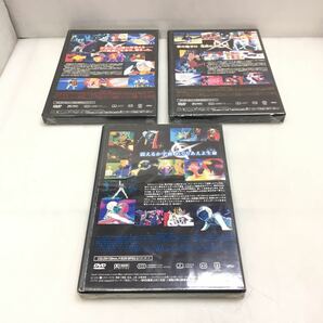 34-94 未開封 機動戦士ガンダム DVD I~III 特別版 哀・戦士編 めぐりあい宇宙編の画像2