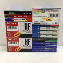 34-96 未開封 カセットテープ SONY HF Scotch S1 maxell UDI UR TDK AXIA_画像3