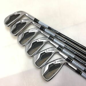 Callaway LEGACY FORGED アイアンセット フレックスR 6本 4 5 6 7 8 9