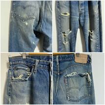 LEVI’S LEVISリーバイス 501 BIGE 刻印6 DP-011 オリジナル ヴィンテージ ビンテージ 検) 505 550 560 606 646 684 702_画像8