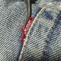 LEVI’S LEVISリーバイス 501 BIGE 刻印6 DP-011 オリジナル ヴィンテージ ビンテージ 検) 505 550 560 606 646 684 702_画像10