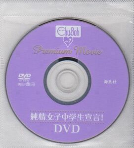 ★【Chu-Boh チューボー vol.7 付録DVD】◆しほの涼 山口ひかり 野口ちえこ 桐嵯梨 倉内沙莉 小野明日香 加藤彩 あおい美海 鈴木絵美華★