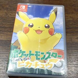 ポケットモンスター レッツゴー ピカチュウ ソフト ニンテンドースイッチ