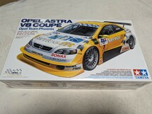 タミヤ オペル アストラ　V8クーペ　オペルチームフェニックス　1/24スポーツカーシリーズNo.243 未組立_画像1