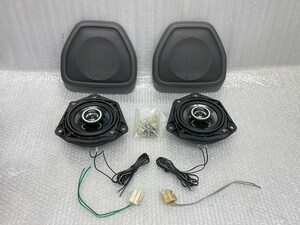 サンバー バン TV1 ドア スピーカーカバー 社外 スピーカー AIR CHANGE SPL-010A ビス クリップ 中期 後期 検 流用 tv2 tt1 tt2 トラック