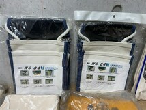 2 布 皮 製品 まとめて 未使用 大量 横綱 大工 仮枠 用具 袋 腰袋 ヨシカワ 九号 奴用 WG04 デッドストック 金物屋 長期保管品 まとめ売り_画像2