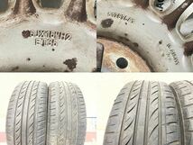 フィアット500 純正 アルミホイール 15X6J ET35 185/55R15 2019年製 Aoteli P307 ABA-31214 FIAT 純正ホイール_画像9