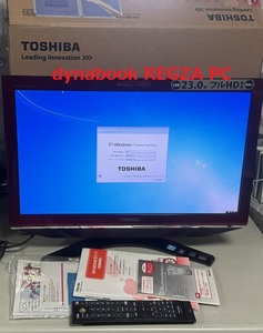 dynabook REGZA PC D732/T6FR PD732T6FSFR CPU:i5/RAM:4GB/HDD:2TB 液晶一体型AV PC TV