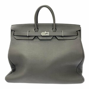 HERMES エルメス トゴ オータクロア50 シルバー金具 ハンドバッグ エタン Ｙ刻印 240113 ハンドバッグ