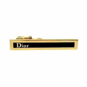 【1円スタート】【箱付き】Christian Dior クリスチャンディオール GP ネクタイピン ゴールド タイピン 238970