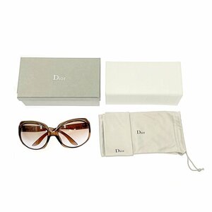 【1円スタート】【箱付き】Christian Dior クリスチャンディオール KDCQR 62□20 125 GLOSSY 1 サングラス 225836