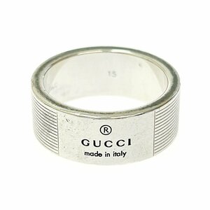 GUCCI グッチ シルバー リング 9.4g 925刻印 233321 リング・指輪