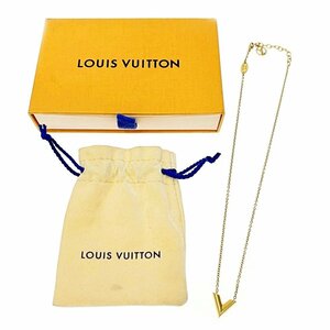 【箱付き】 LOUIS VUITTON ルイ・ヴィトン M61083 GP エセンシャルV ネックレス 242216 ネックレス