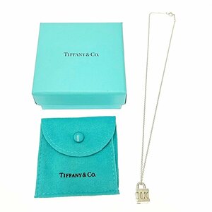 【1円スタート】【箱付き】TIFFANY&Co. ティファニー シルバー アトラス キューブ 12.6g 925刻印 ネックレス 242199