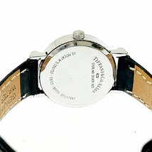 【1円スタート】TIFFANY & Co. ティファニー L0640 アトラス 925刻印 シルバー文字盤 クオーツ レディース腕時計 246760_画像6