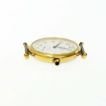 【1円スタート】【箱付き】LONGINES ロンジン スモセコ GP×SS ホワイト文字盤 手巻き ボーイズ腕時計 239862_画像2