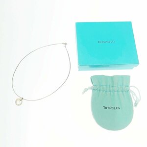 【1円スタート】【箱付き】TIFFANY&Co. ティファニー シルバー ピアスドハート 7.8g 925刻印 ネックレス 238965