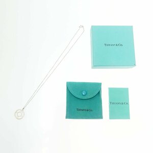 【1円スタート】【箱付き】TIFFANY&Co. ティファニー シルバー アトラス サークル 4.0g 925刻印 ネックレス 238980