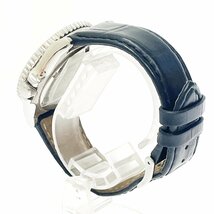 【1円スタート】【訳あり品】SEIKO セイコー 7S26-0040 ダイバー SS ブラック文字盤 自動巻き メンズ腕時計 244284_画像4