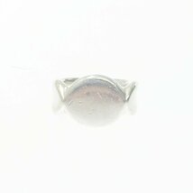 【1円スタート】TIFFANY & Co. ティファニー シルバー エルサペレッティ シグネット 11.3g 925刻印 指輪 リング 244569_画像1